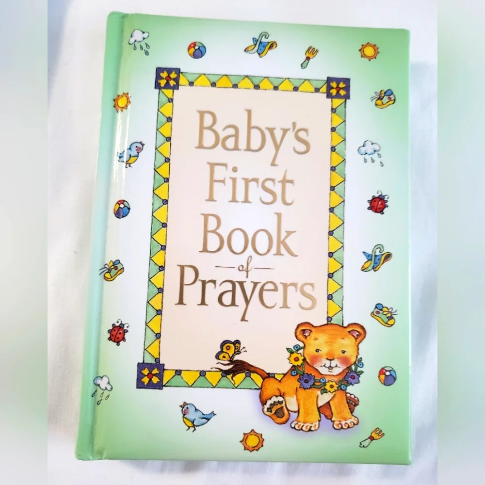 : * Precious moments king james bible & baby first book of blessings & prayers - Picture 4 of 15